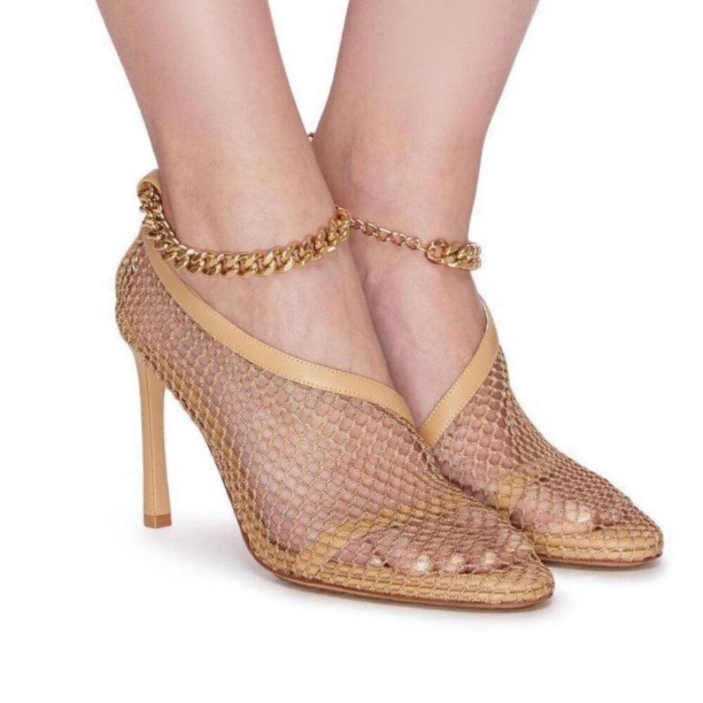 Bottega Veneta Mesh Heels - Size 37 - Brand New in Box